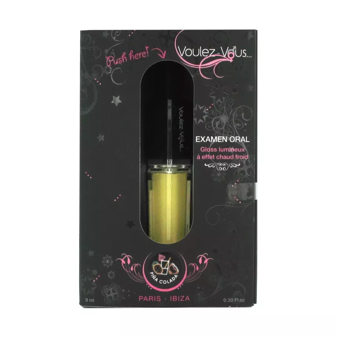 Voulez-Vous... Light Gloss Pina Colada jutiminis efektas, 9 ml