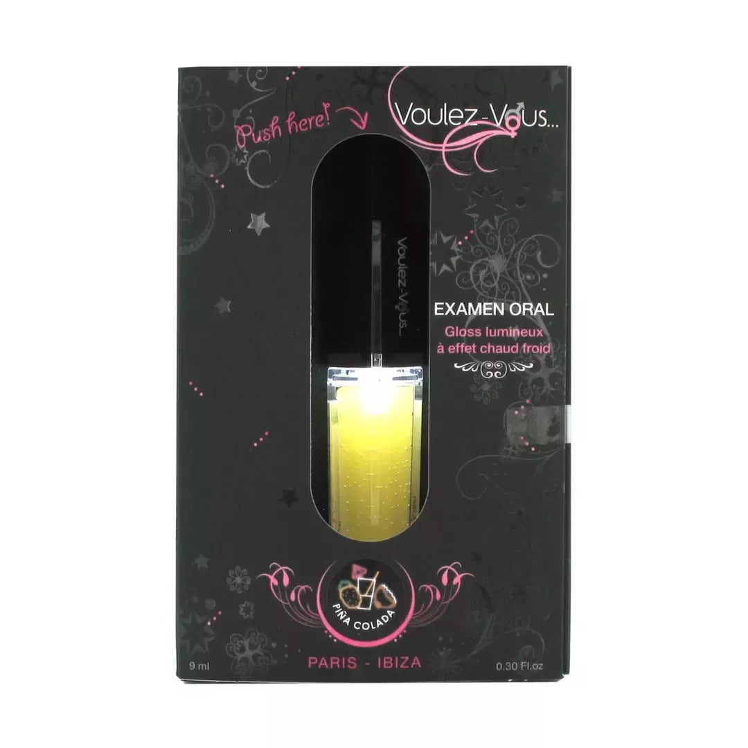 Voulez-Vous... Light Gloss Pina Colada jutiminis efektas, 9 ml