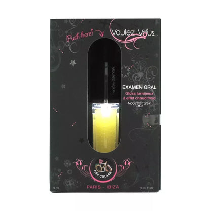 Voulez-Vous... Light Gloss Pina Colada jutiminis efektas, 9 ml