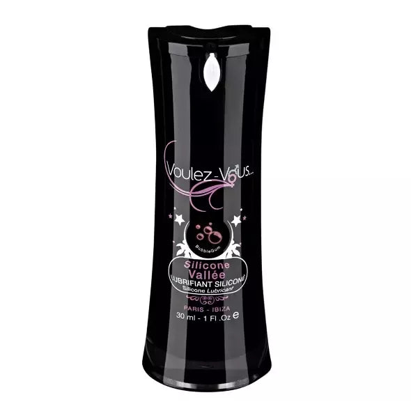 Voulez-Vous silikoninis lubrikantas su kramtomosios gumos aromatu, 30 ml – ilgalaikio poveikio formulė