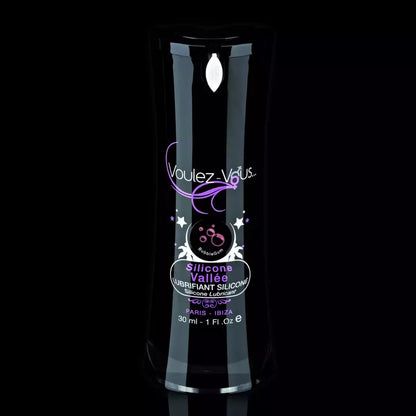Voulez-Vous silikoninis lubrikantas su kramtomosios gumos aromatu, 30 ml – ilgalaikio poveikio formulė