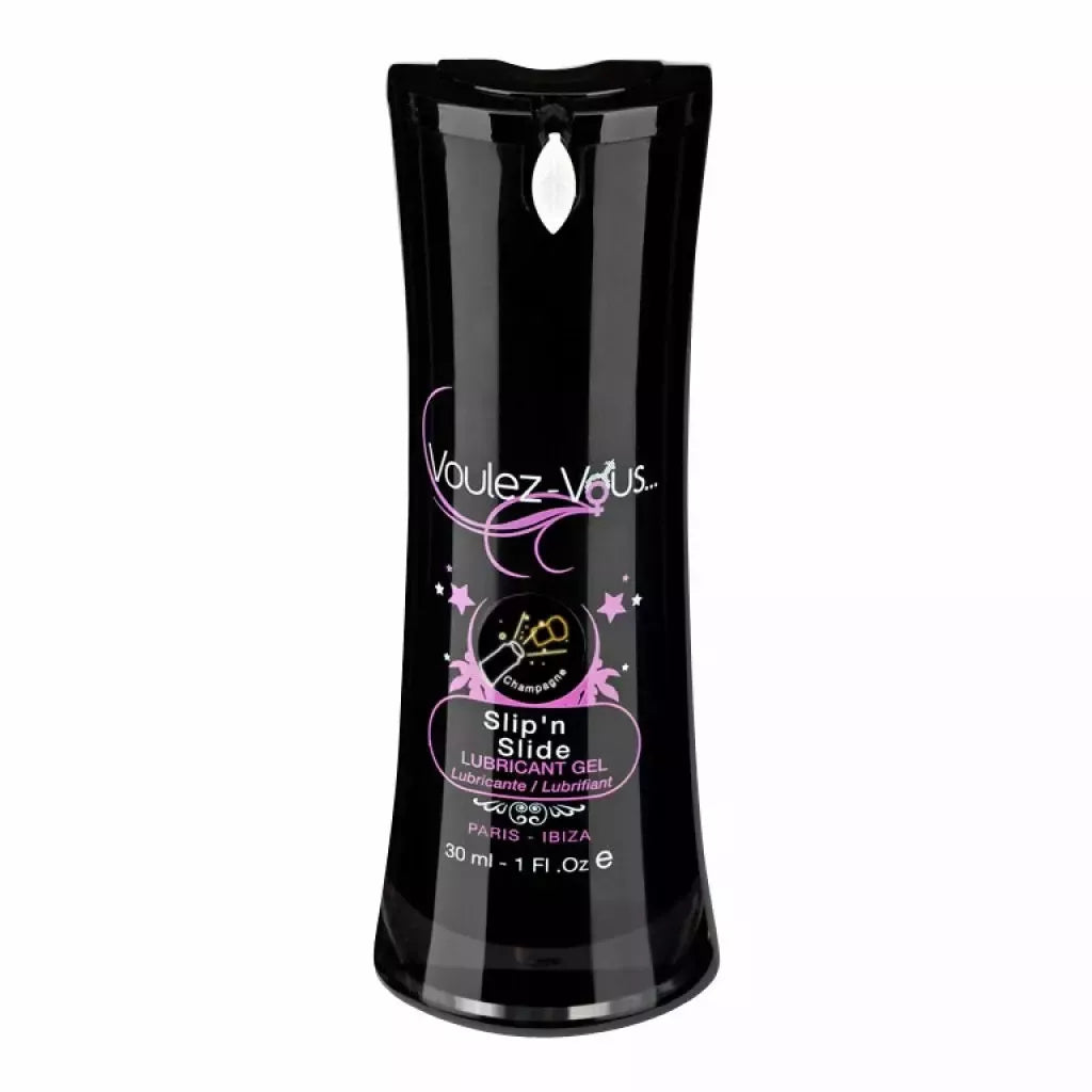 Voulez-Vous vandens pagrindo lubrikantas su šampano aromatu 30 ml