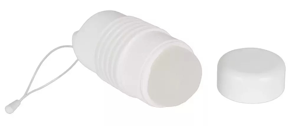 Vulcan Intimate Machine Vibrating Tight Model 15 cm, juoda/smėlio
