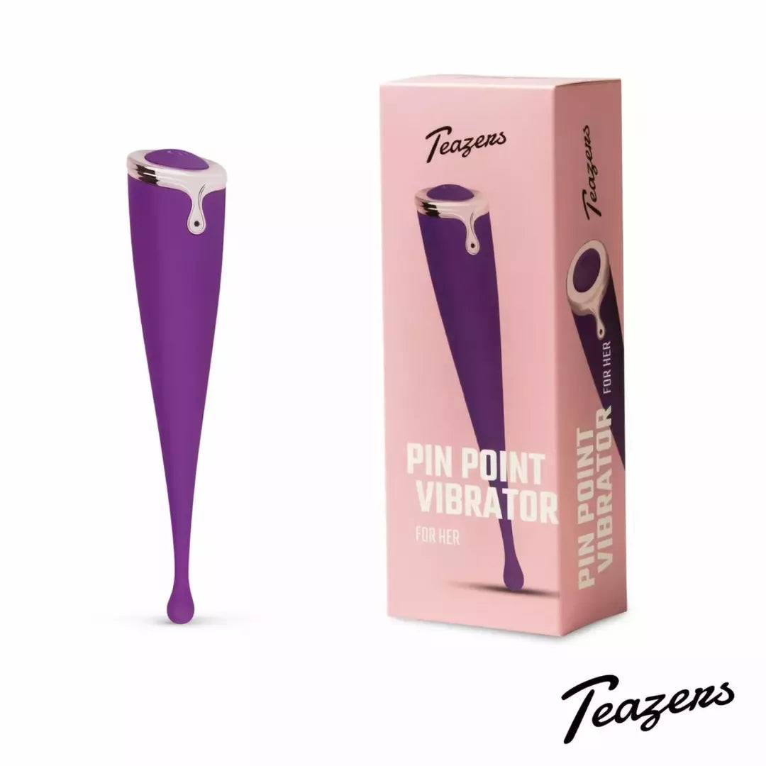 Wand Essentials Pointer Precision įkraunamas stimuliatorius, rožinis