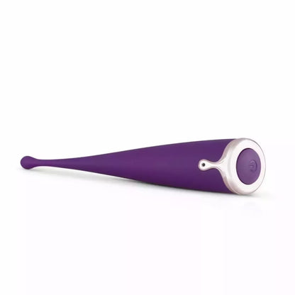 Wand Essentials Pointer Precision įkraunamas stimuliatorius, rožinis
