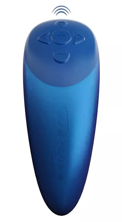 We-Vibe Chorus Cosmic Blue – dviejų variklių intymi sistema, reguliuojama, valdoma išmaniąja programėle