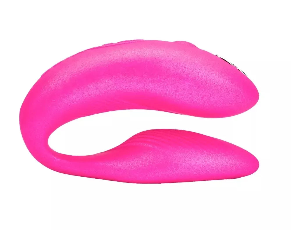 We-Vibe Chorus Cosmic Pink lankstus dviejų variklių intymus įrenginys