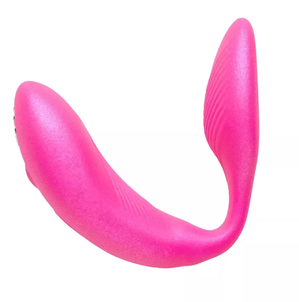 We-Vibe Chorus Cosmic Pink lankstus dviejų variklių intymus įrenginys
