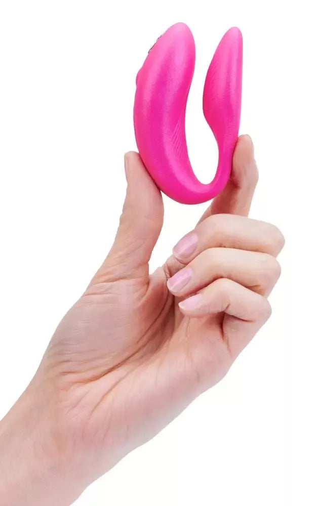 We-Vibe Chorus Cosmic Pink lankstus dviejų variklių intymus įrenginys