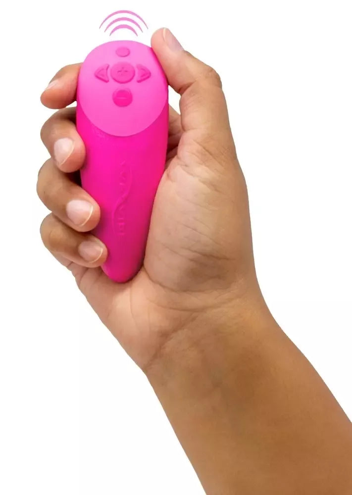 We-Vibe Chorus Cosmic Pink lankstus dviejų variklių intymus įrenginys