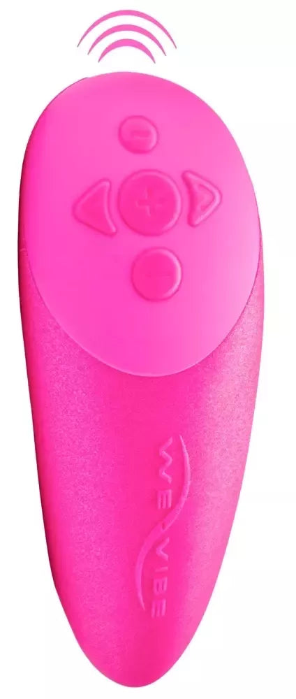 We-Vibe Chorus Cosmic Pink lankstus dviejų variklių intymus įrenginys
