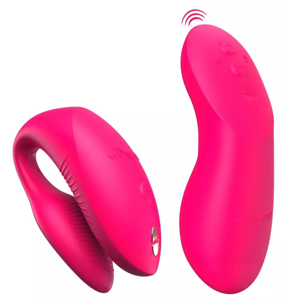 We-Vibe Chorus Pro Electric – pažangus intymus prietaisas poroms, rožinis