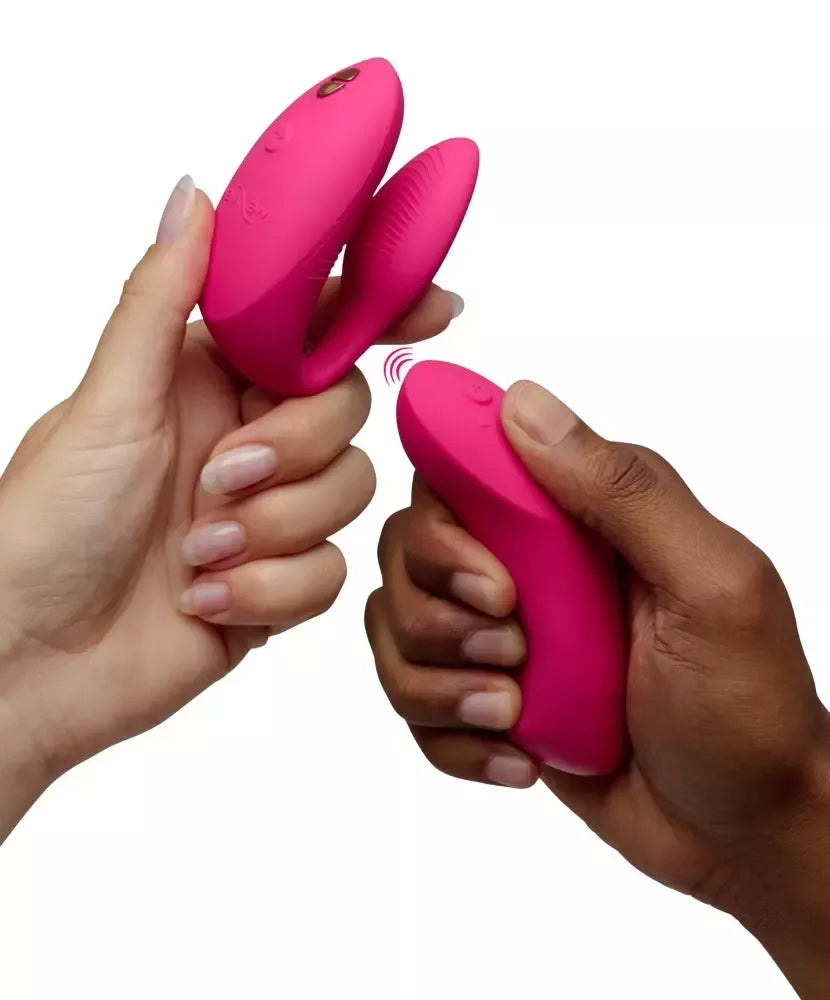 We-Vibe Chorus Pro Electric – pažangus intymus prietaisas poroms, rožinis