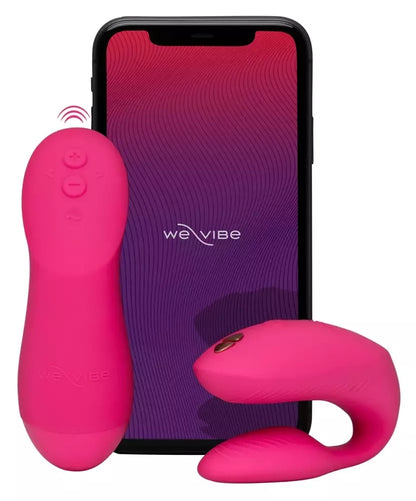 We-Vibe Chorus Pro Electric – pažangus intymus prietaisas poroms, rožinis