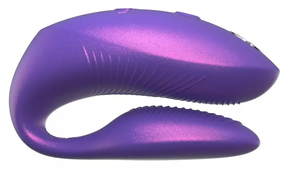 WE-VIBE Chorus Pro lankstus poroms skirtas prietaisas „Cosmic Purple“, 3 varikliai, valdymas programėle