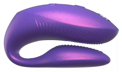 WE-VIBE Chorus Pro lankstus poroms skirtas prietaisas „Cosmic Purple“, 3 varikliai, valdymas programėle
