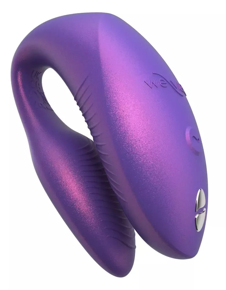 WE-VIBE Chorus Pro lankstus poroms skirtas prietaisas „Cosmic Purple“, 3 varikliai, valdymas programėle