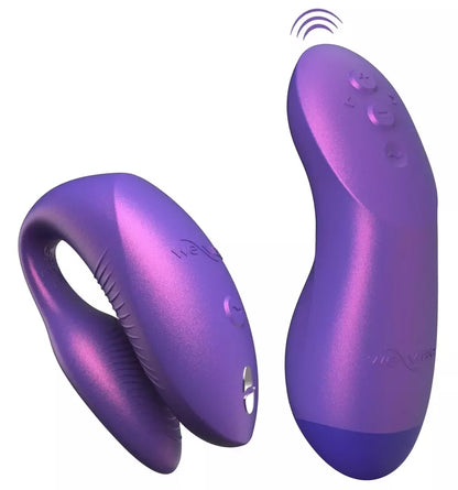 WE-VIBE Chorus Pro lankstus poroms skirtas prietaisas „Cosmic Purple“, 3 varikliai, valdymas programėle