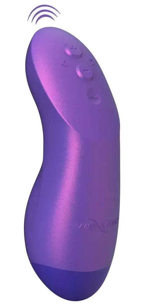WE-VIBE Chorus Pro lankstus poroms skirtas prietaisas „Cosmic Purple“, 3 varikliai, valdymas programėle