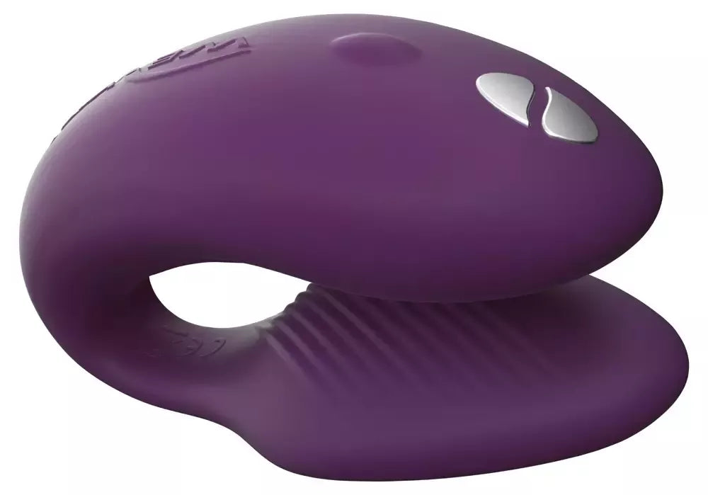 We-Vibe Chorus Purple – lankstus dviejų variklių intymus prietaisas su nuotolinio valdymo pulteliu