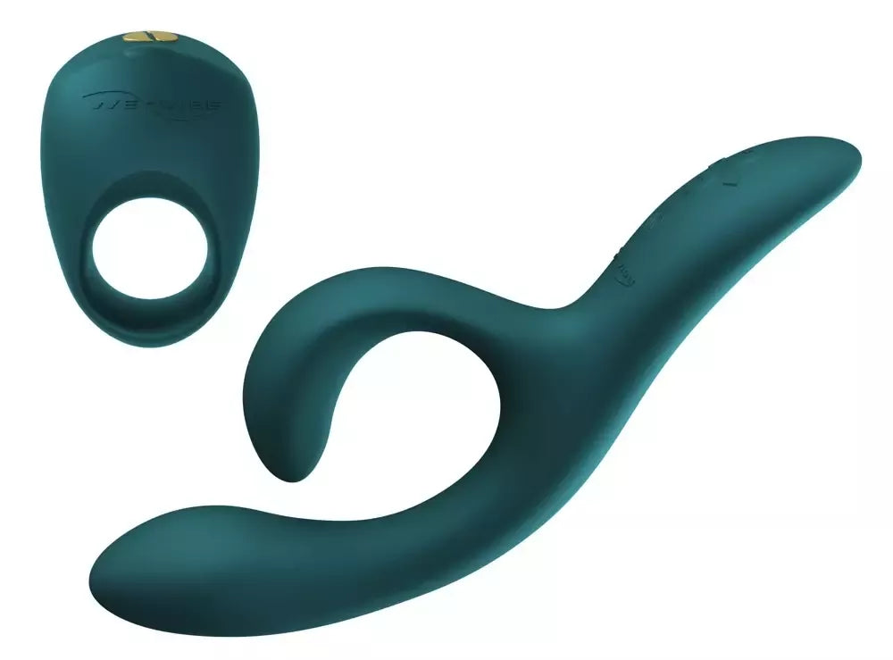 „We-Vibe Date Night Set Nova 2 & Pivot“ – atsparus vandeniui, suderinamas su programėle