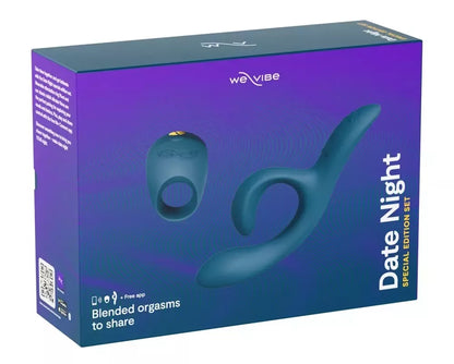 „We-Vibe Date Night Set Nova 2 & Pivot“ – atsparus vandeniui, suderinamas su programėle