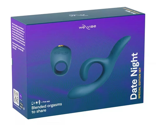 „We-Vibe Date Night Set Nova 2 & Pivot“ – atsparus vandeniui, suderinamas su programėle