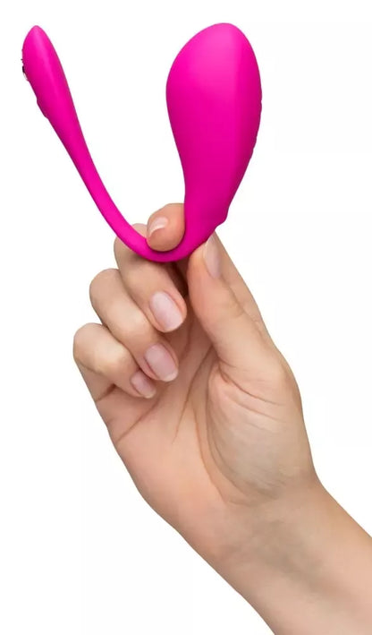We-Vibe Jive 2 išmanusis nešiojamas vibratorius – mėlynas, valdomas pulteliu ir programėle