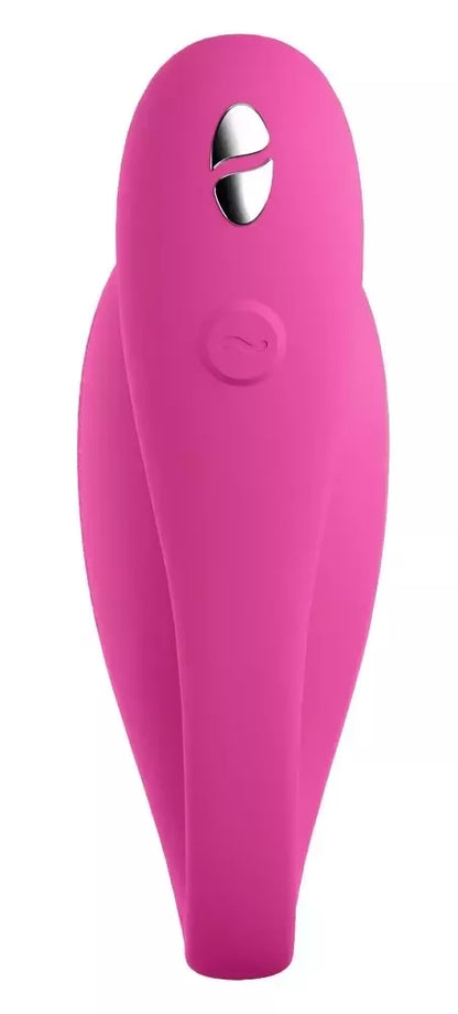 We-Vibe Jive 2 išmanusis nešiojamas vibratorius – mėlynas, valdomas pulteliu ir programėle