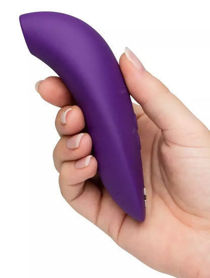 We-Vibe Melt 2 Purple – Kompaktiškas oro pulso stimuliatorius, 13,8 cm
