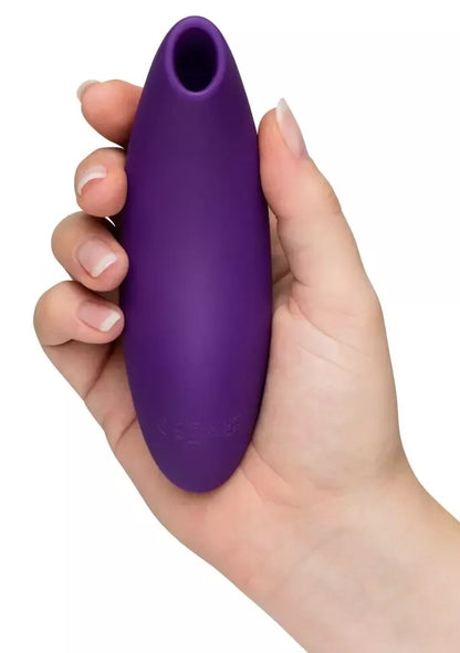 We-Vibe Melt 2 Purple – Kompaktiškas oro pulso stimuliatorius, 13,8 cm
