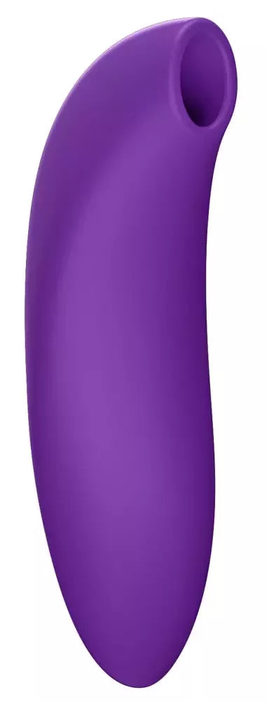 We-Vibe Melt 2 Purple – Kompaktiškas oro pulso stimuliatorius, 13,8 cm