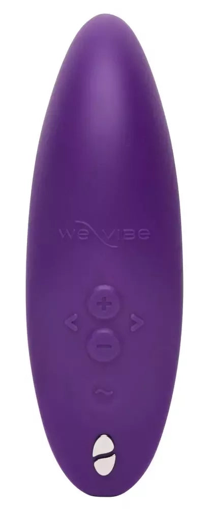We-Vibe Melt 2 Purple – Kompaktiškas oro pulso stimuliatorius, 13,8 cm