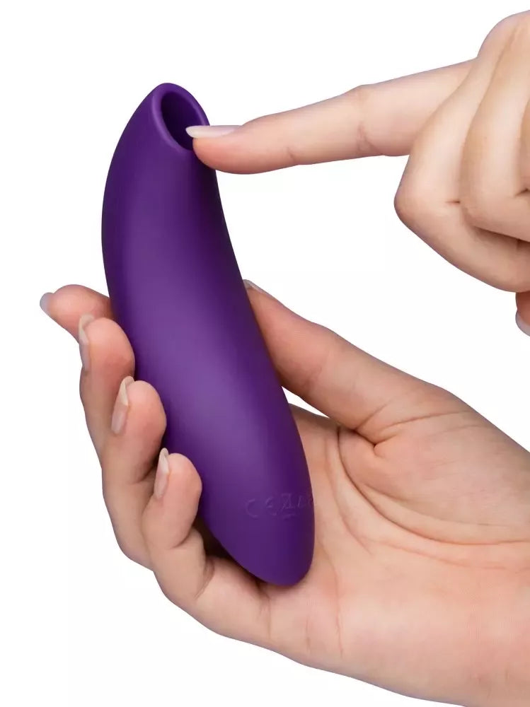 We-Vibe Melt 2 Purple – Kompaktiškas oro pulso stimuliatorius, 13,8 cm