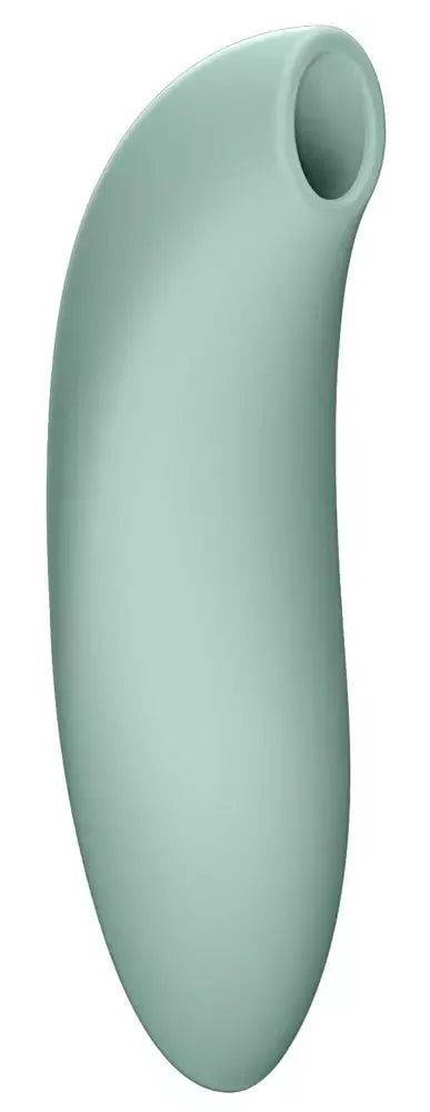 We-Vibe Melt 2 Sage intymus oro impulsų prietaisas, 12 intensyvumo lygių, atsparus vandeniui