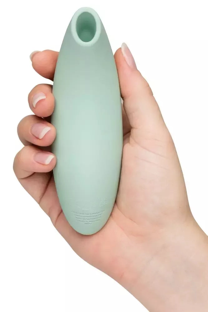 We-Vibe Melt 2 Sage intymus oro impulsų prietaisas, 12 intensyvumo lygių, atsparus vandeniui