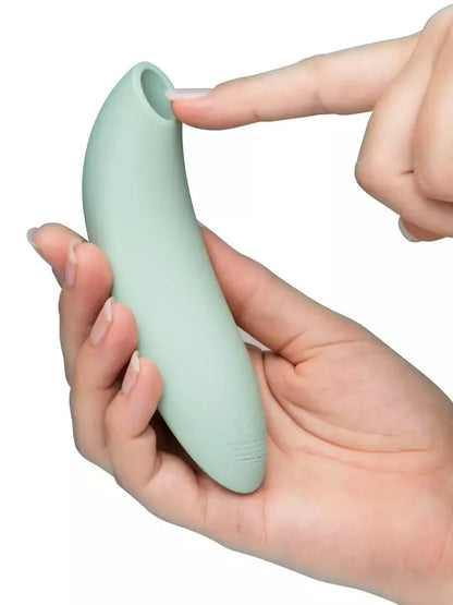 We-Vibe Melt 2 Sage intymus oro impulsų prietaisas, 12 intensyvumo lygių, atsparus vandeniui