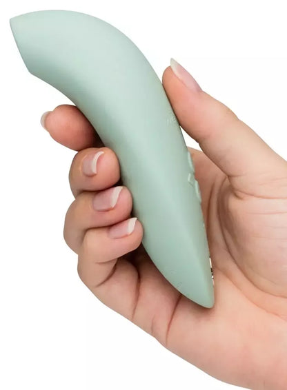 We-Vibe Melt 2 Sage intymus oro impulsų prietaisas, 12 intensyvumo lygių, atsparus vandeniui