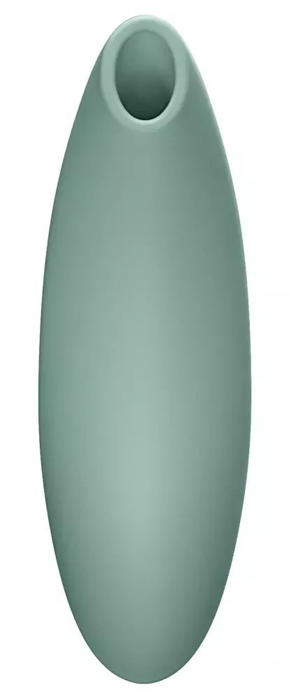 We-Vibe Melt 2 Sage intymus oro impulsų prietaisas, 12 intensyvumo lygių, atsparus vandeniui