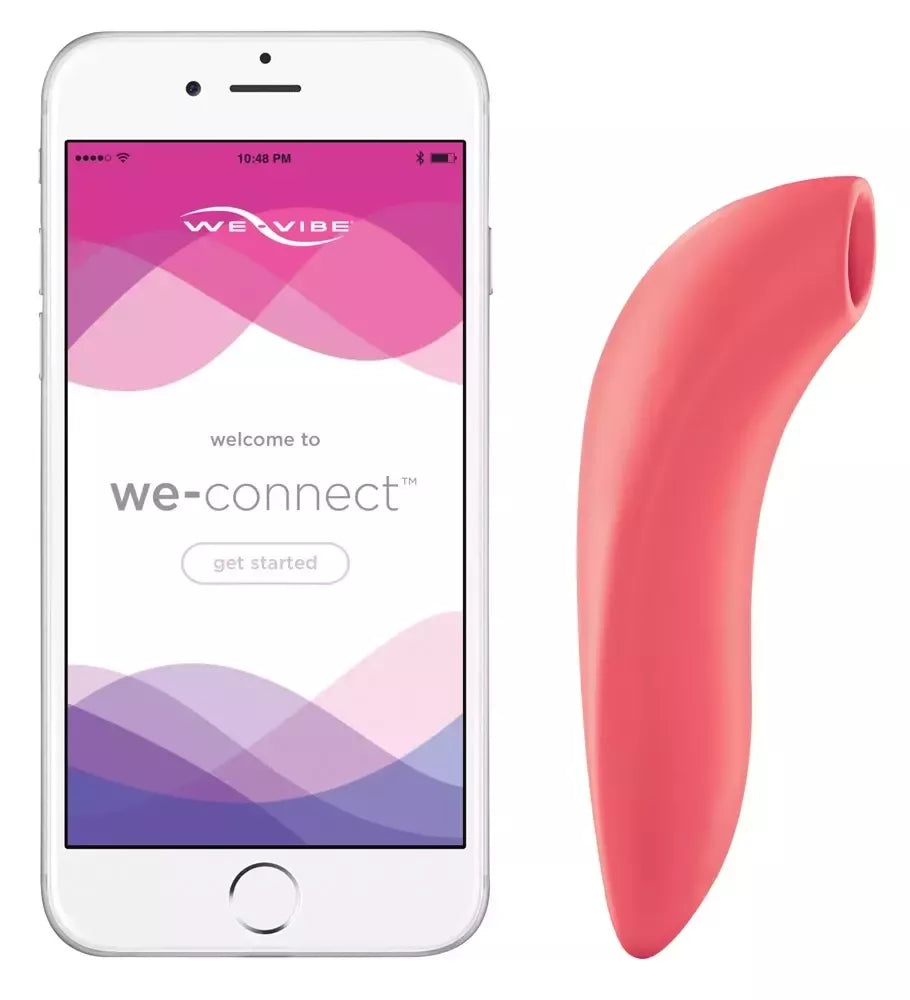 We-Vibe Melt intymus oro pulso prietaisas, 12 režimų, valdymas programėle, silikoninis