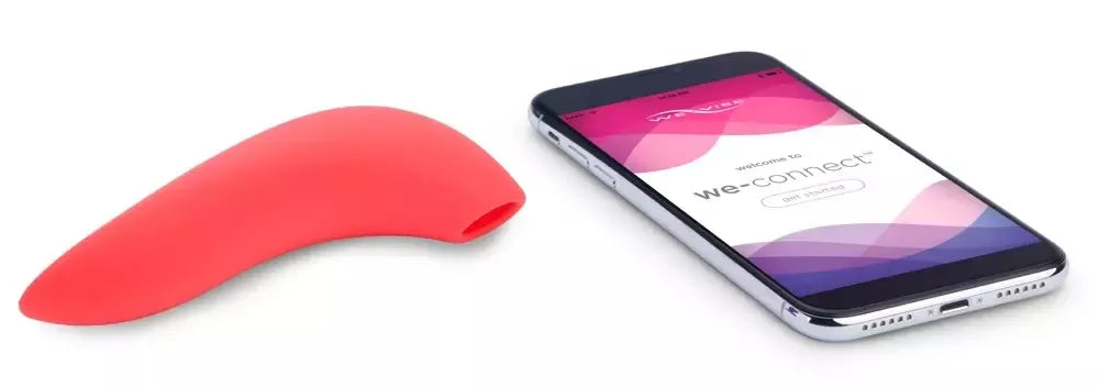 We-Vibe Melt intymus oro pulso prietaisas, 12 režimų, valdymas programėle, silikoninis