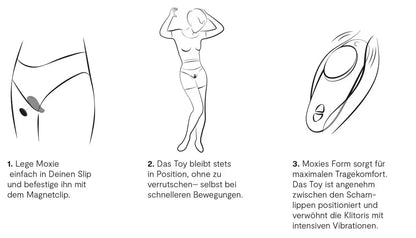 We-Vibe Moxie+ Aqua diskretiškas nešiojamas vibro-kiaušinis su nuotolinio valdymo pulteliu ir programėle