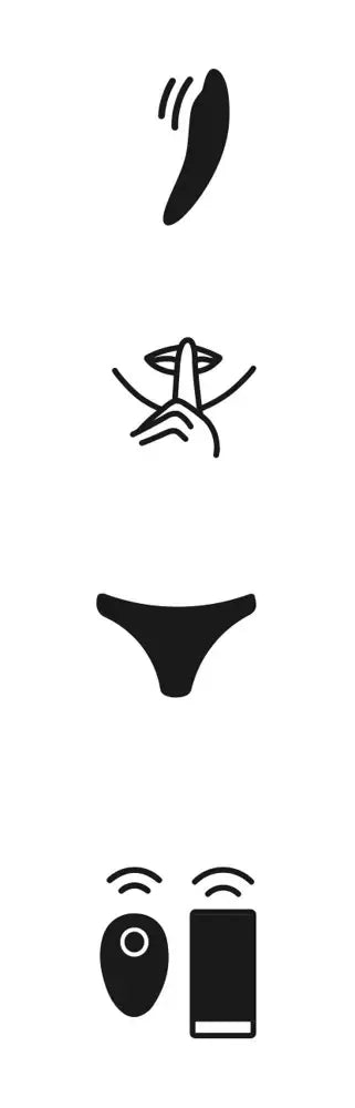 We-Vibe Moxie+ Aqua diskretiškas nešiojamas vibro-kiaušinis su nuotolinio valdymo pulteliu ir programėle