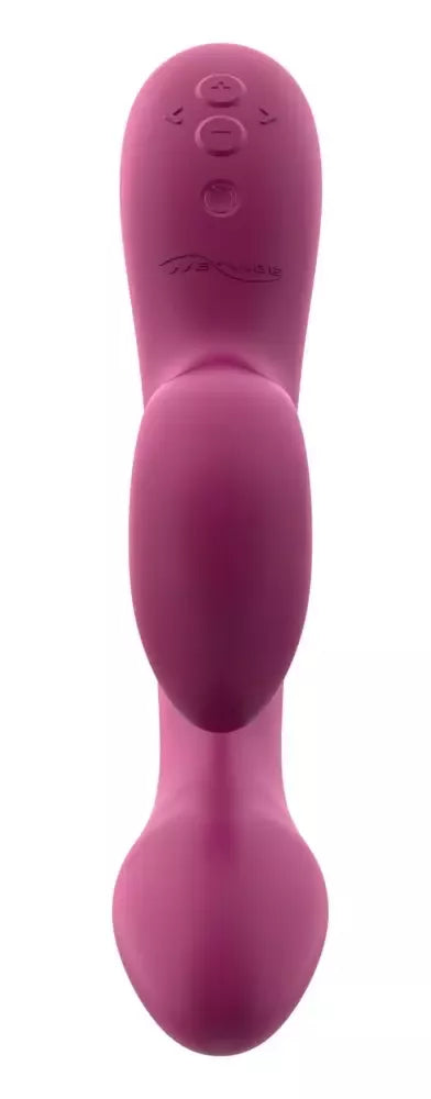 We-Vibe Nova 2 Fuchsia – dvigubo poveikio lankstus intymus prietaisas, 205 mm