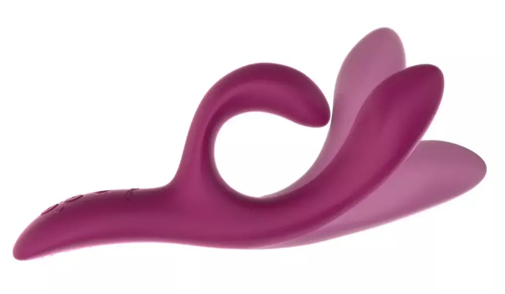 We-Vibe Nova 2 Fuchsia – dvigubo poveikio lankstus intymus prietaisas, 205 mm