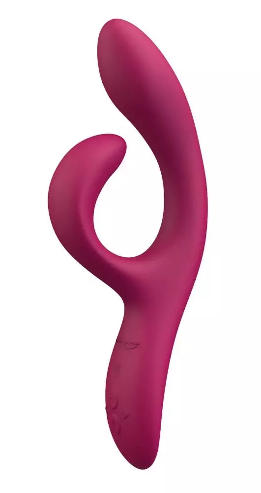 We-Vibe Nova 2 Fuchsia – dvigubo poveikio lankstus intymus prietaisas, 205 mm