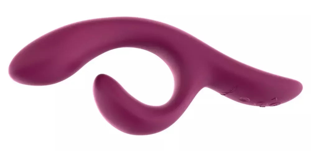 We-Vibe Nova 2 Fuchsia – dvigubo poveikio lankstus intymus prietaisas, 205 mm