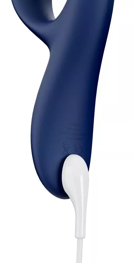 We-Vibe Nova 2 Midnight Blue dvigubos stimuliacijos prietaisas, lankstus, valdomas programėle