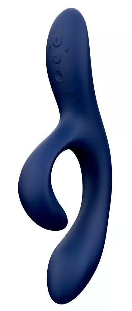 We-Vibe Nova 2 Midnight Blue dvigubos stimuliacijos prietaisas, lankstus, valdomas programėle
