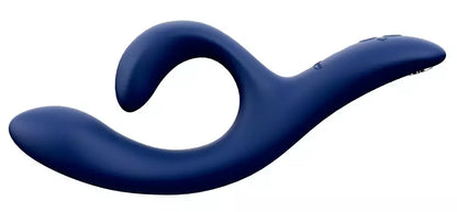 We-Vibe Nova 2 Midnight Blue dvigubos stimuliacijos prietaisas, lankstus, valdomas programėle